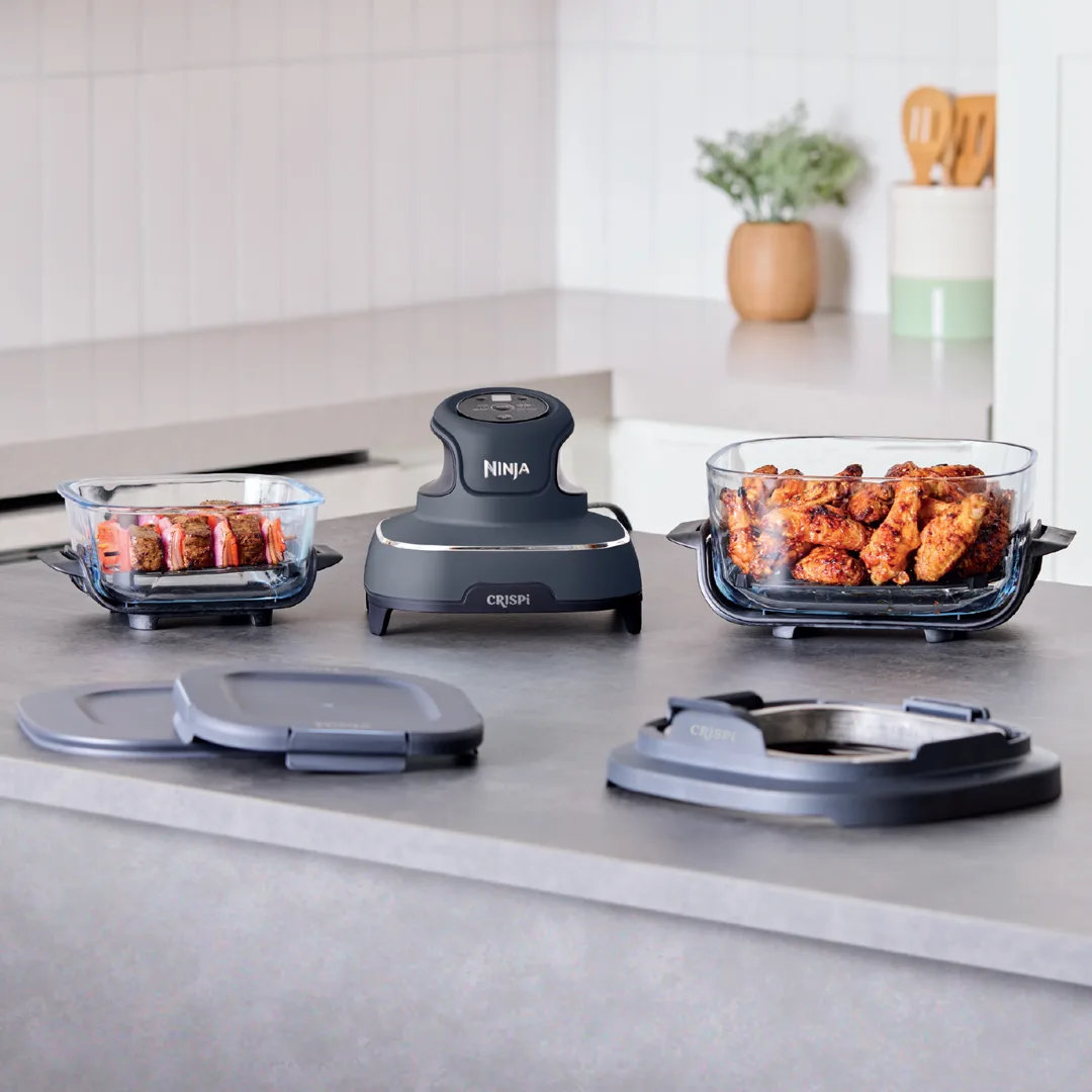 Ninja Crispi 4-in-1 Portable Glass Air Fryer Cooking System